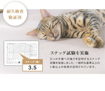 【5%OFF】ペットの爪が引っかかりにくいマルチカバー 180×240 丸洗い 抗菌 防臭 防水 防汚 撥水加工 洗える PLEMIUM PET LIVING