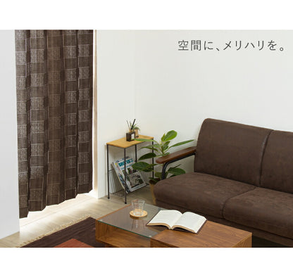 間仕切りカーテン フリーカット 2枚入り 幅100cm アコーディオンカーテン パタパタ 遮熱 遮光 保温 遮像 目隠し パーテーション UVカット つっぱり式 カーテン のれん 節電 洗濯可 おしゃれ