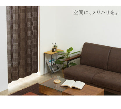 間仕切りカーテン フリーカット 幅100cm リングランナー 11個入りセット アコーディオンカーテン パタパタ 遮熱 遮光 保温 遮像 目隠し パーテーション UVカット つっぱり式 カーテン カーテンレール 節電 洗濯可 おしゃれ