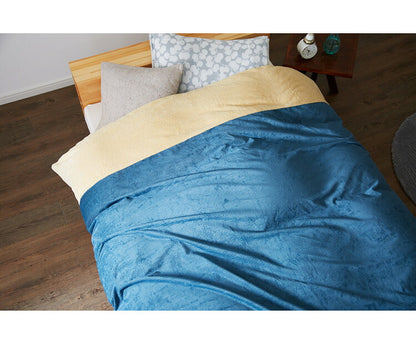 掛け布団カバー シングル おしゃれ コーデュロイ フランネル 撥水加工 北欧 幅150×奥行210 シングルロング 洗える グレー ピンク ベージュ ネイビー