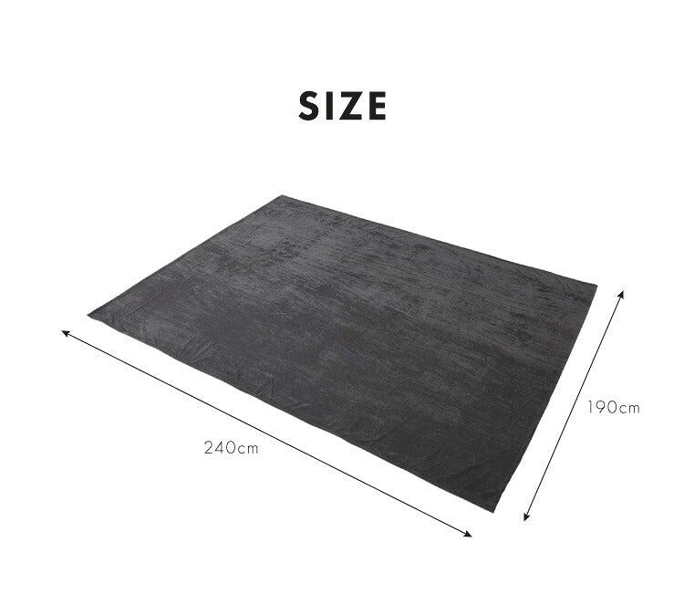 マルチカバー 190×240 コーデュロイ 撥水加工 こたつ布団カバー ソファーカバー テーブルクロス ひざ掛け ブランケット グレー ピンク ベージュ ネイビー