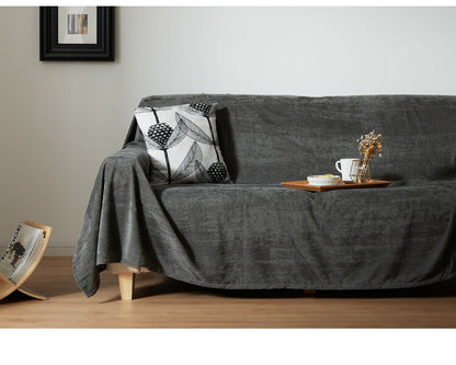 マルチカバー 190×240 コーデュロイ 撥水加工 こたつ布団カバー ソファーカバー テーブルクロス ひざ掛け ブランケット グレー ピンク ベージュ ネイビー