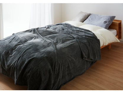 マルチカバー 190×240 コーデュロイ 撥水加工 こたつ布団カバー ソファーカバー テーブルクロス ひざ掛け ブランケット グレー ピンク ベージュ ネイビー