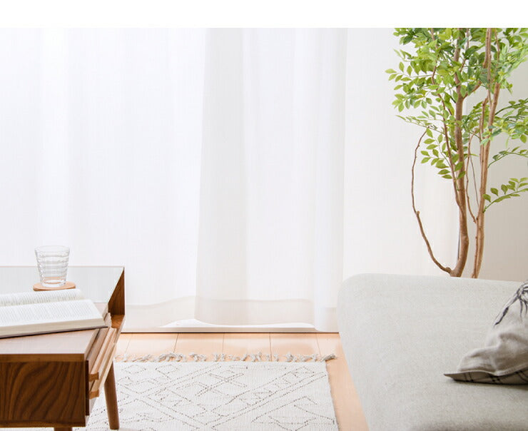 防カビレースカーテン 2枚組 幅100 幅150 防カビ 結露防止 遮熱 遮像 UVカット 紫外線カット レースカーテン カーテン ウォッシャブル 洗える 丸洗い フック付き おしゃれ 北欧 節電 省エネ エコ