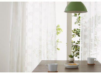 レースカーテン ディズニー disney 2枚セット ミッキー ミッキーマウス 雲柄 遮像 UVカット カーテン 幅100 洗える おしゃれ(代引不可)