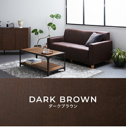 ソファーカバー 3人掛け用 レザー調 肘あり 肘付き 北欧 おしゃれ 洗える ウォッシャブル キズ防止 汚れ防止 ソファー保護 伸縮素材 ストレッチ ズレない 合皮 合成皮革 レザー ソファ ソファー カバー