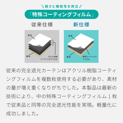 完全遮光カーテン 2枚 7色 13サイズ 遮光 遮熱 保温 形状記憶 防音 遮光カーテン 厚地カーテン 省エネ エコ 洗える 洗濯OK ドレープカーテン カーテン(代引不可)