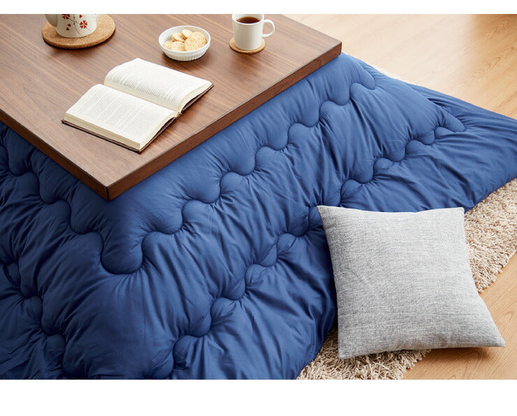 プリマロフト こたつ掛け布団 185×185cm 正方形 Primaloft Harmony 1.6kg 人工羽毛 洗える 軽い 暖かい あったか こたつ布団