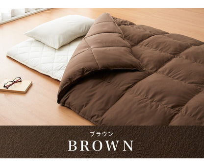 プリマロフト 掛け布団 ボリュームタイプ シングル 1.8kg 人工羽毛 洗える 軽い 暖かい あったか 掛け布団 2層式キルト 羽毛布団