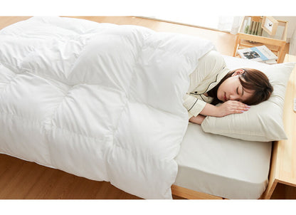 プリマロフト 掛け布団 ボリュームタイプ シングル 1.8kg 人工羽毛 洗える 軽い 暖かい あったか 掛け布団 2層式キルト 羽毛布団