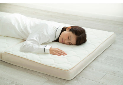 アイリスオーヤマ エアリーハイブリッドマットレス センターフィット シングル HBC90-S マットレス IRIS OYAMA