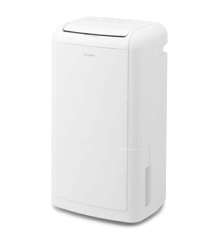 衣類乾燥除湿機 アイリスオーヤマ コンプレッサー式 ホワイト IJC-M120-W 空調家電 コンプレッサー式衣類乾燥除湿機 梅雨対策 部屋干し 家庭用 省エネ 室内干対策 ニオイ対策