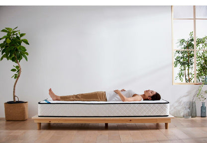 アイリスオーヤマ ポケットコイルマットレス ダブル PMTS20N-D マットレス ポケットコイル IRIS OYAMA