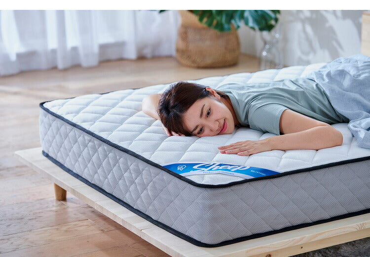 アイリスオーヤマ ポケットコイルマットレス セミダブル PMTS22N-SD マットレス ポケットコイル IRIS OYAMA