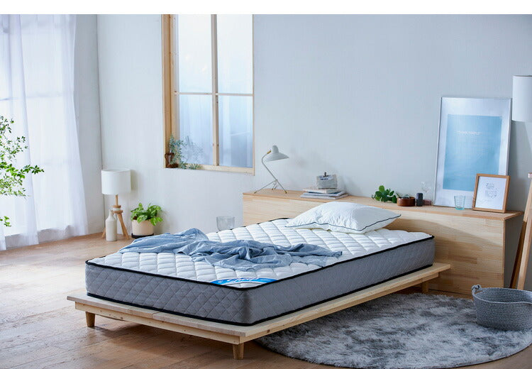 アイリスオーヤマ ポケットコイルマットレス セミダブル PMTS22N-SD マットレス ポケットコイル IRIS OYAMA