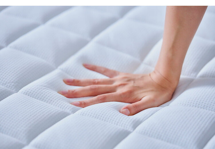 アイリスオーヤマ ポケットコイルマットレス セミダブル PMTS21H-SD マットレス ポケットコイル IRIS OYAMA