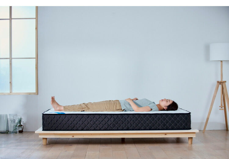 アイリスオーヤマ ポケットコイルマットレス ダブル PMTS21H-D マットレス ポケットコイル IRIS OYAMA