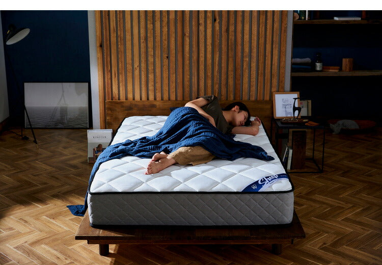 アイリスオーヤマ ポケットコイルマットレス セミダブル PMTS25N-SD マットレス ポケットコイル IRIS OYAMA