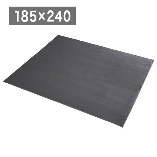 アイリスオーヤマ ラ・クッションラグ マイクロムートンタイプ 185×240cm グレー ACRM-1824 ラグ ラグマット カーペット IRIS OYAMA