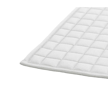 アイリスオーヤマ 杢天竺キルトラグ 185×185cm グレー ORG-M1818 ラグ ラグマット カーペット IRIS OYAMA