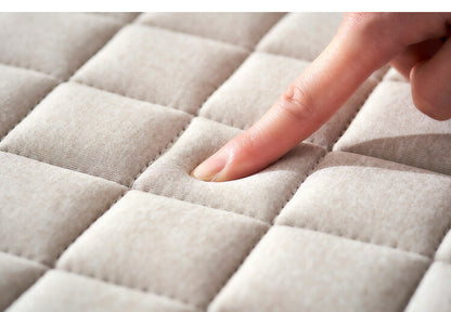 アイリスオーヤマ 杢天竺キルトラグ 185×240cm ベージュ ORG-M1824 ラグ ラグマット カーペット IRIS OYAMA