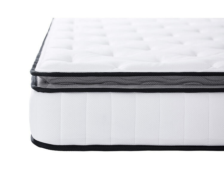 アイリスオーヤマ ピロートップ ポケットコイルマットレス D ダブル PMTS23PN-D マットレス ポケットコイル IRIS OYAMA