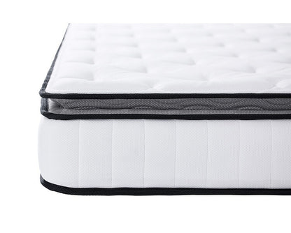 アイリスオーヤマ ピロートップ ポケットコイルマットレス D ダブル PMTS23PN-D マットレス ポケットコイル IRIS OYAMA