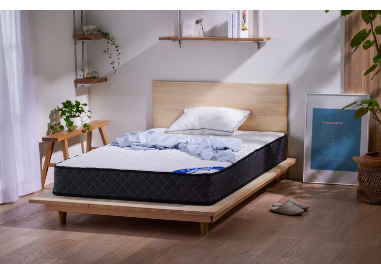 アイリスオーヤマ ポケットコイルマットレス セミダブル PMTS23H-SD マットレス ポケットコイル IRIS OYAMA