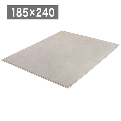 アイリスオーヤマ 杢ラビットファー調ラグ 185×240cm ベージュ ORG-R1824 ラグ ラグマット カーペット IRIS OYAMA