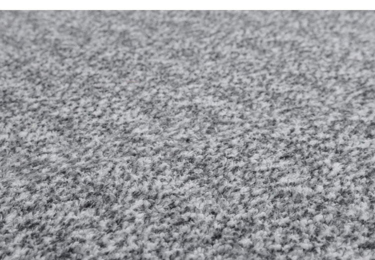アイリスオーヤマ 杢シープ調ラグ 185×185cm グレー ORG-S1818 ラグ ラグマット カーペット IRIS OYAMA