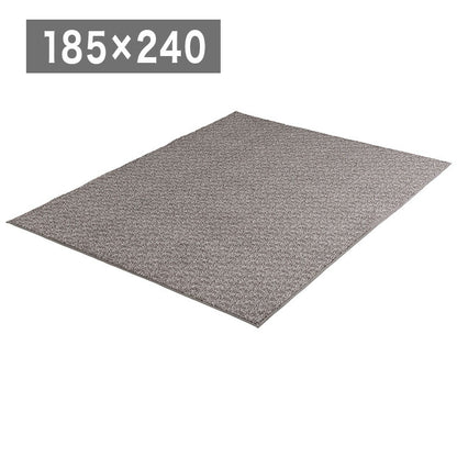 アイリスオーヤマ 杢シープ調ラグ 185×240cm ブラウン ORG-S1824 ラグ ラグマット カーペット IRIS OYAMA