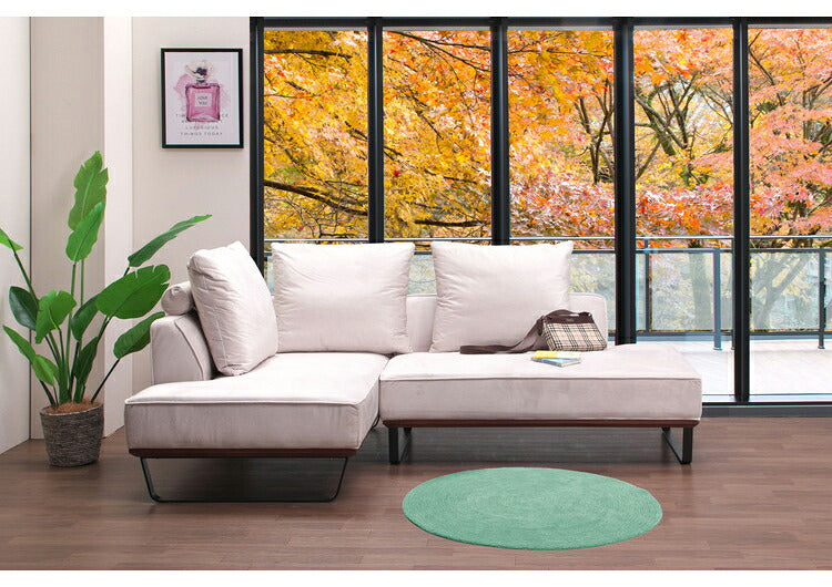 カウチソファ コーナーソファ l字 モダン シンプル インテリア ソファ ソファー リラックスチェア チェア チェアー いす イス 椅子 リビング ソファベッド ソファーベッド ベッド デイベッド(代引不可)