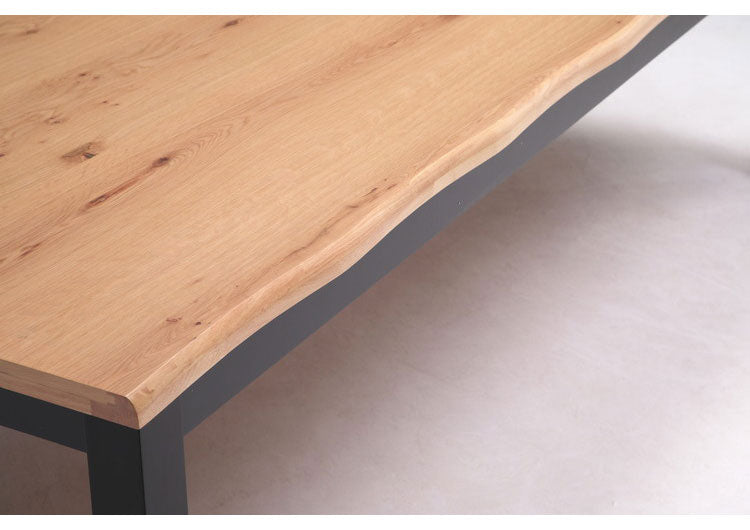 ダイニングテーブル 幅240cm インテリア テーブル デスク 机 リビングテーブル つくえ ダイニングテーブル リビングダイニング なぐり加工 食卓 食卓テーブル モダン 木製 おしゃれ(代引不可)