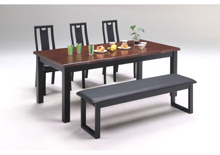 ダイニングベンチ 幅145cm ダイニングチェア インテリア チェア チェアー いす イス 椅子 リビング ベンチ スツール リビングダイニング 食卓 モダン おしゃれ(代引不可)