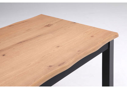 ダイニング5点セット テーブル幅140cm 4人掛け ダイニングテーブルセット ダイニングセット ダイニング ダイニングテーブル ダイニングチェア リビングダイニング なぐり加工 食卓(代引不可)