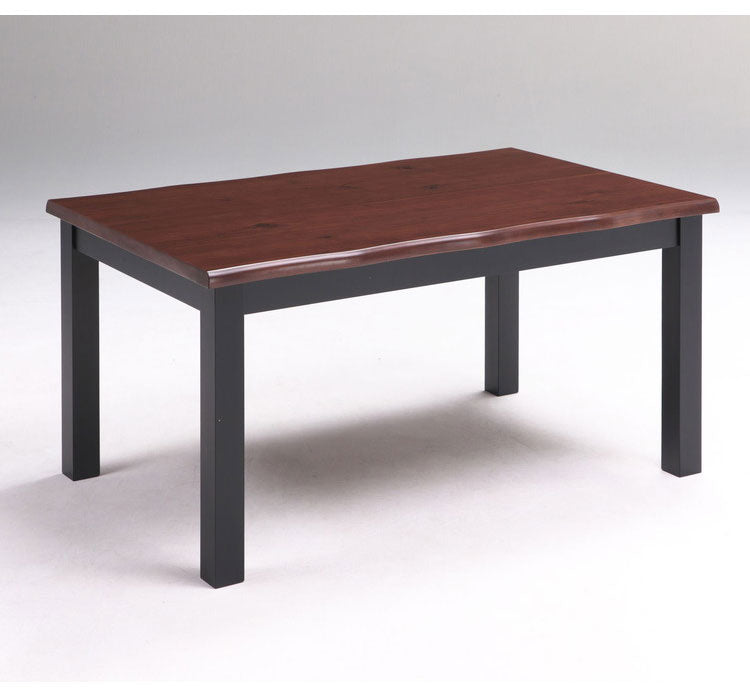 ダイニング4点セット テーブル幅140cm 4人掛け ダイニングテーブルセット ダイニングセット ダイニング ダイニングテーブル ダイニングチェア ダイニングベンチ リビングダイニング なぐり加工 食卓(代引不可)