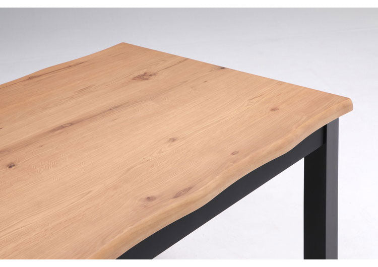 ダイニング4点セット テーブル幅140cm 4人掛け ダイニングテーブルセット ダイニングセット ダイニング ダイニングテーブル ダイニングチェア ダイニングベンチ リビングダイニング なぐり加工 食卓(代引不可)