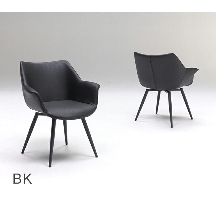 セラミック ダイニングセット 3点セット 2人掛け ラウンドテーブル 360°回転 ダイニングチェア 合皮 アイアン モダン おしゃれ ホワイト 白 グレー モノトーン 円形(代引不可)