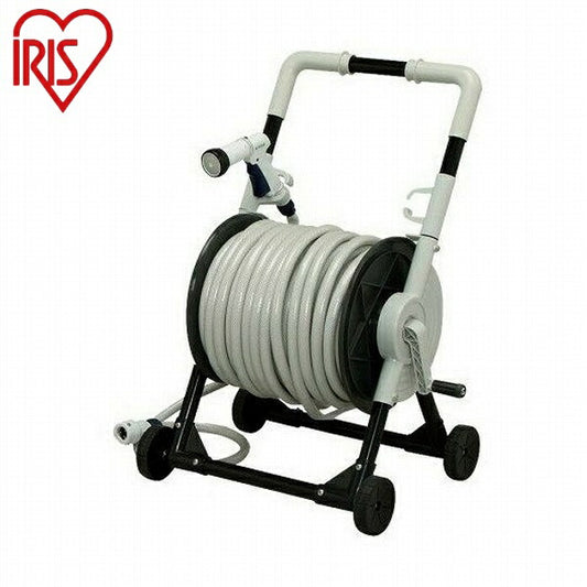 アイリスオーヤマ キャリングホースリール 50M 134687 キャリングホースリール 50m IRIS OYAMA(代引不可)