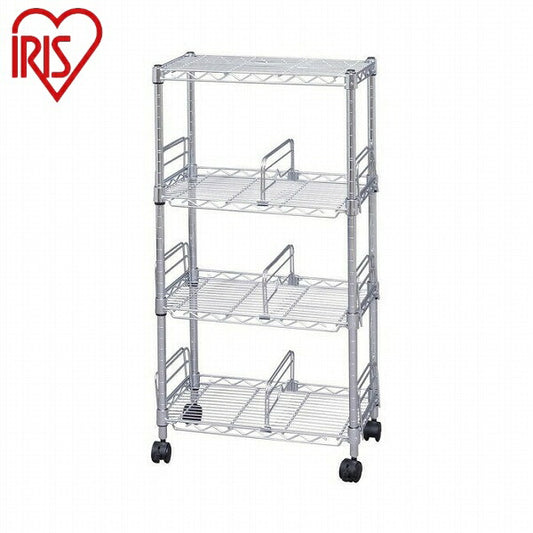 アイリスオーヤマ メタルミニブックシェルフ MM-B423 メタルミニブックシェルフ IRIS OYAMA(代引不可)