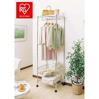 アイリスオーヤマ メタルミニワードローブ MTO-WR55 IRIS OHYAMA(代引不可)