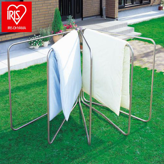 アイリスオーヤマ オールステンレスふとん干し 布団干し ASF-5R IRIS OYAMA(代引不可)