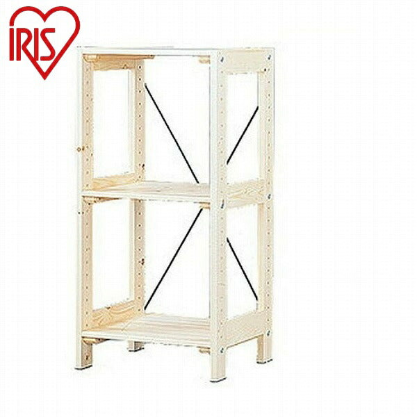 アイリスオーヤマ ウッディラック WOR-3308 ウッディラック クリア IRIS OYAMA(代引不可)