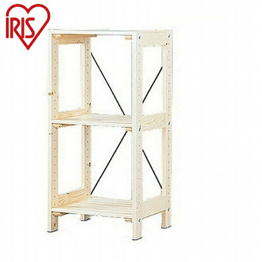 アイリスオーヤマ ウッディラック WOR-3308 ウッディラック クリア IRIS OYAMA(代引不可)