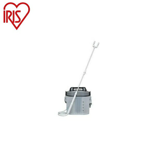 アイリスオーヤマ 電池式噴霧器 IR-4000W グレーブラック 電池式噴霧器 ツインノズル IRIS OYAMA(代引不可)