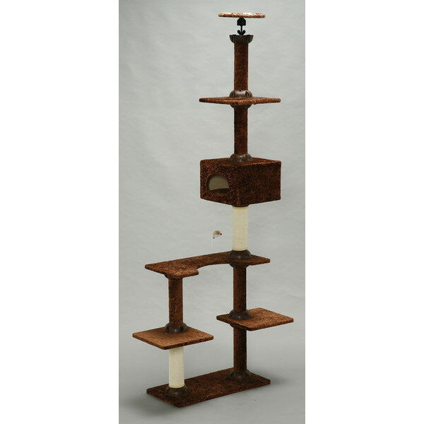 アイリスオーヤマ キャットランド CLD-240B キャットランド ブラウン 猫用 ペット用 IRIS OYAMA(代引不可)