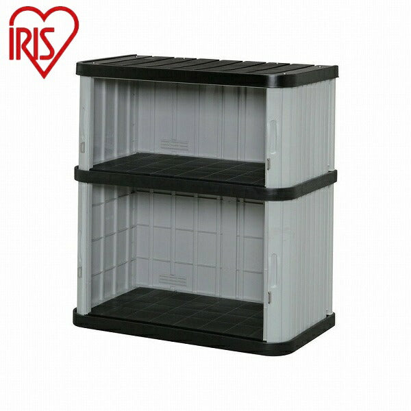 アイリスオーヤマ ミニロッカー ML-1050V ブラック/グレー ミニロッカー 新生活 IRIS OYAMA(代引不可)