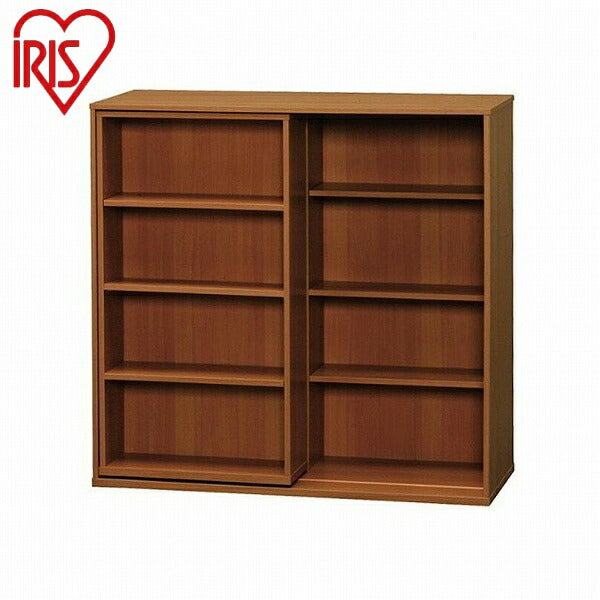 アイリスオーヤマ スライドボックス SBO-8590 スライドボックス ビーチ IRIS OYAMA(代引不可)