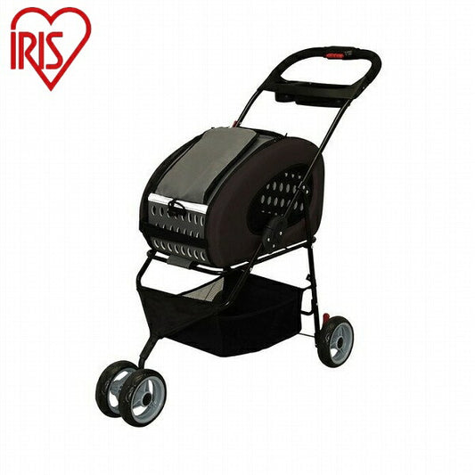 アイリスオーヤマ 4WAYペットカート FPC-920 4WAYペットカート ブラウン IRIS OYAMA(代引不可)
