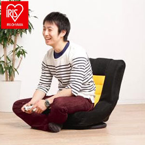 アイリスオーヤマ 回転フロアチェア 回転座椅子 ZC-K IRIS OYAMA(代引不可)